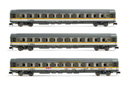 Arnold HIN4301 Alex Munich-Regensburg Coach Set (3) VI N Gauge