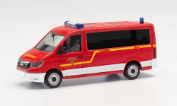 Herpa 96157 MAN TGE Bus FD Feuerwehr Goslar HO