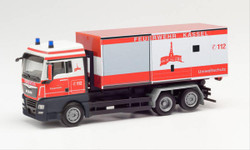 Herpa 95952 MAN TGX XLX Feuerwehr Kassel HO