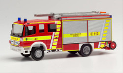 Herpa 95914 MB Atego '04 HLF Feuerwehr Rhede HO