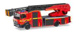 Herpa 95372 MB Atego '13 Turntable Ladder Feuerwehr Herzogenrath HO