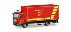 Herpa 94788 MAN TGL Euro6 Lorry w/Tail Lift Feuerwehr Wuppertal HO