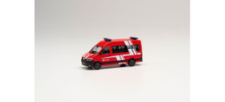 Herpa 95341 MAN TGE Minibus Feuerwehr Springe HO