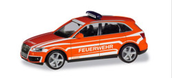 Herpa 94696 Audi Q5 Command Vehicle Feuerwehr Lindau HO