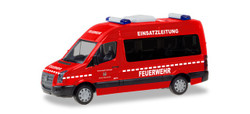 Herpa 94597 VW Crafter Bus HD Feuerwehr Eschwege HO