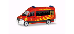 Herpa 94269 VW Crafter Bus HD ELW Feuerwehr Liebenburg/Goslar HO