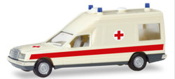 Herpa 94153 Basic MB Miesen KTW German Red Cross HO