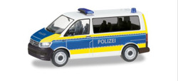 Herpa 94672 VW T6 Bus Polizei Brandenburg HO