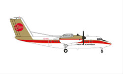 Herpa Wings 571180 De Havilland Canada DHC-7 Continental Express DHC-7(1:200)