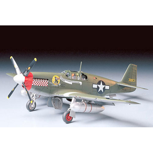 TAMIYA 61042 N.American P 51B Mustang 1 48 Aircraft Model Kit