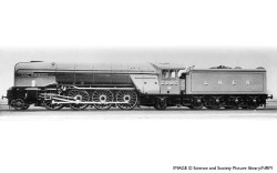 Hornby Loco R3984 LNER, P2 Class, 2-8-2, 2002 Earl Marischal - Era 3