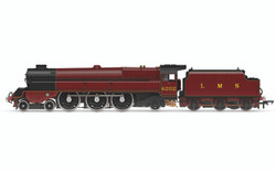 Hornby R30134TXS LMS Princess Royal Class The Turbomotive Sound Fitted OO Gauge