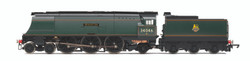 Hornby R30114 BR, West Country Class, 4-6-2, 34046 'Braunton' - Era 4