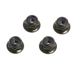 CEN Racing M4 Flange Lock Nut (4pcs) CEN-G36403