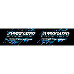Team Associated Double Length Cloth Logo Banner CML541