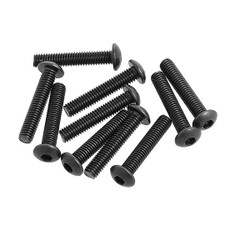 CEN Racing M3X16 Button Head Socket Screw (10pcs) CEN-G36313