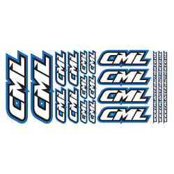 CML Logo Decal Sheet CML100