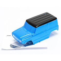 CEN Racing Suzuki Jimny Painted Body Only (Metallic Blue) CEN-CQ0962
