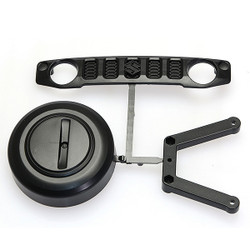 CEN Racing Front Grill and Spare Tire CEN-CQ0935
