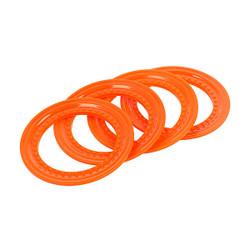CEN Racing Beadlock Ring (4pcs) Orange CEN-CQ0650