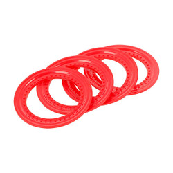 CEN Racing Beadlock Ring (4pcs) Red CEN-CQ0651