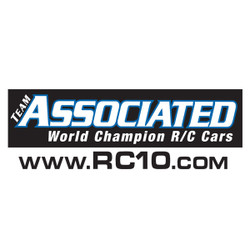 CML Team Associated Window Decal CML552