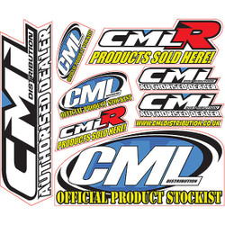CML & CML-R Window Sticker CMLWIN
