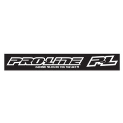 CML Pro-Line White Window Decal CML557