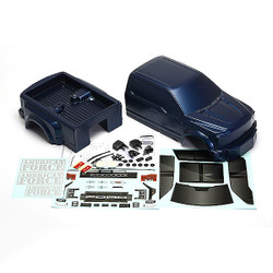 CEN Racing Ford F-450 Sd Complete Body Set (Blue Galaxy) CEN-CD0902