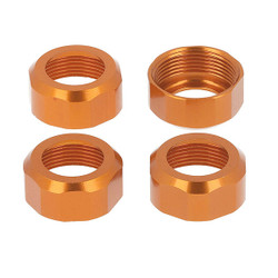 CEN Racing Shock Cap (Orange Anodized) 4Pcs CEN-CQ0108