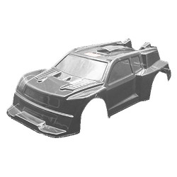 Carisma GT24R Clear Body Set CA15648