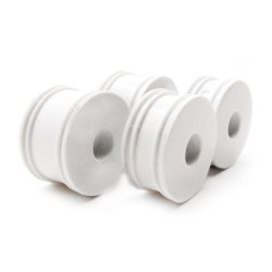 Carisma GT24B White Wheel Set CA15635