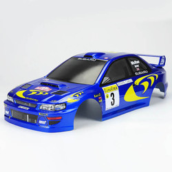 Carisma M48S Subaru Wrc 1997 Painted Body Set CA16485