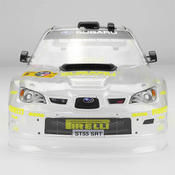 Carisma Subaru Impreza 2006 Wrc Clear Body Set 190mm CA14779