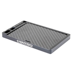 Centro Pro Aluminium Magnetic Screw Tray w/Carbon Cover C0517