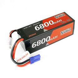 Centro 4S 6800mAh 14.8V 75C Hardcase LiPo Battery EC5 C5047EC5