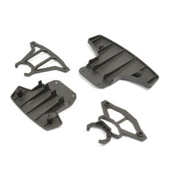 Carisma M48S Bumper Set (F/R) CA15117