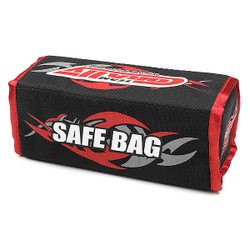 Corally LiPo Safe Bag for 2pcs 2S Hard Case Batterypacks