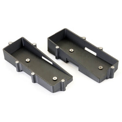 Centro RC8B4E L/R Battery Trays for Stick Packs (3D Printed) C0216