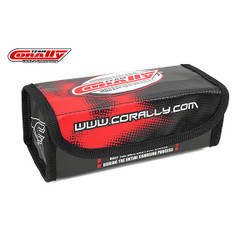 Corally LiPo Safe Bag Sport for 2pcs 2S Hard Case Battery Packs