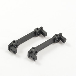 FTX Outback Fury Front & Rear Bumper Mounts (2Pc) FTX9154