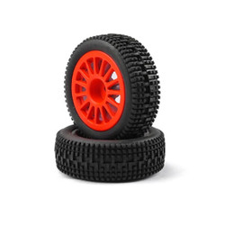 Carisma GT24I20 Front Wheel & Tyre Set (Pr) CA15752