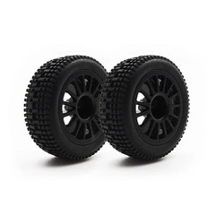 Carisma GT24I20 Rear Wheel & Tyre Set (Pr) CA15758
