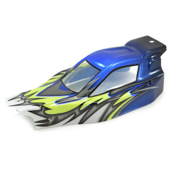 FTX Comet Buggy Bodyshell Painted Blue/Yellow FTX9087BY