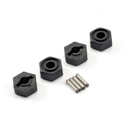 FTX Outback Fury/Hi-Rock Wheel Hex w/2X10 Pins (4Pc) FTX9168