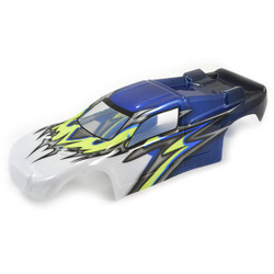 FTX Comet Truggy Bodyshell Painted Blue/Yellow FTX9081BY