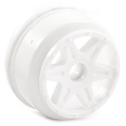 FTX Comet Desert Buggy /Short Course Front Wheel White FTX9076W