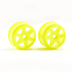 FTX Comet Desert Buggy /Short Course Front Wheel Yellow FTX9076Y