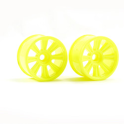 FTX Comet Monster /Truggy Front Wheel Yellow FTX9074Y