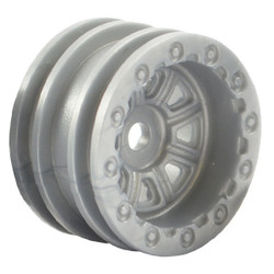 FTX Outback Mini Wheel Set - Grey (4Pc) FTX8860G